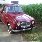 Renault Oldie Club Viersen 2009