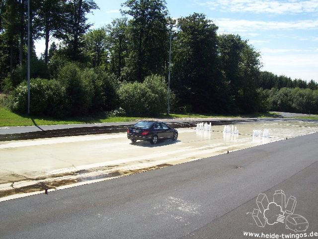 Fahrsicherheitstraining 2010