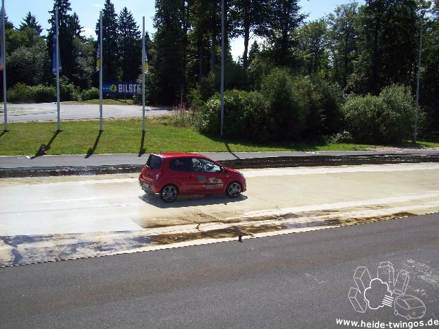 Fahrsicherheitstraining 2010