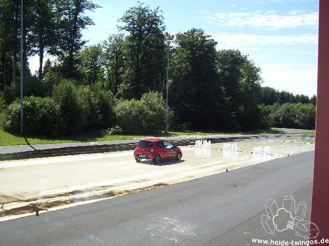 Fahrsicherheitstraining 2010