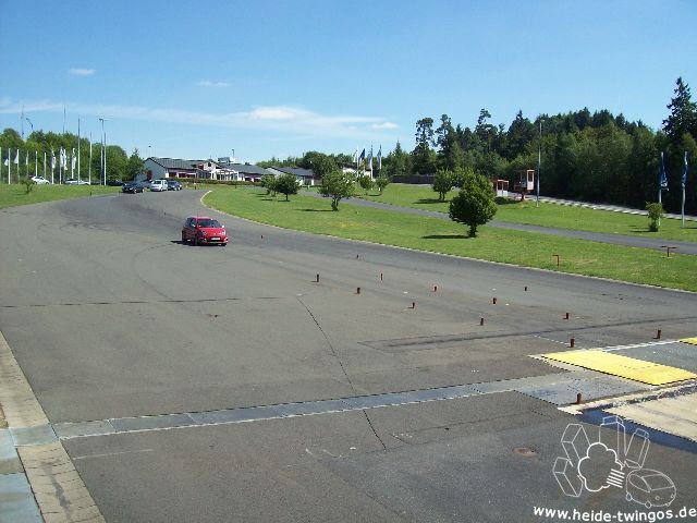 Fahrsicherheitstraining 2010