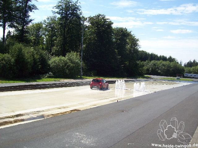 Fahrsicherheitstraining 2010