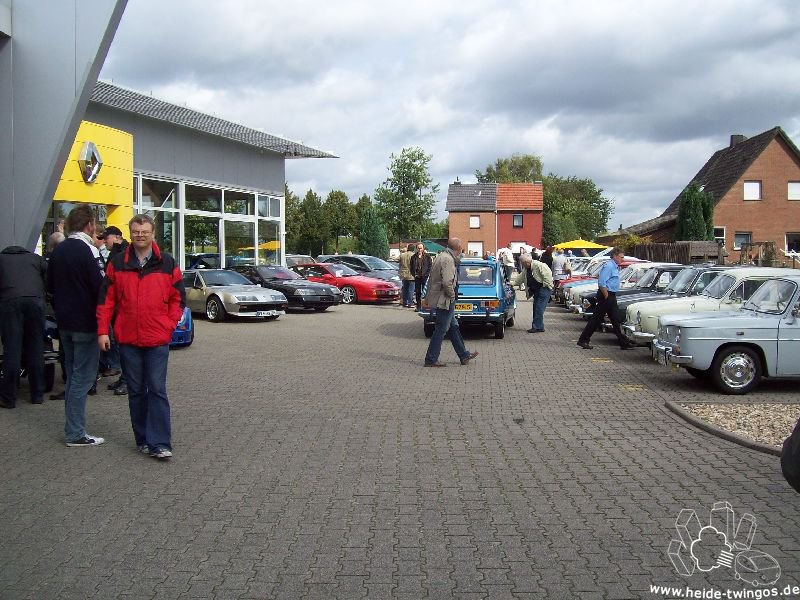 Renault Oldie Club Viersen 2011
