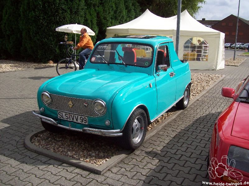 Renault Oldie Club Viersen 2011