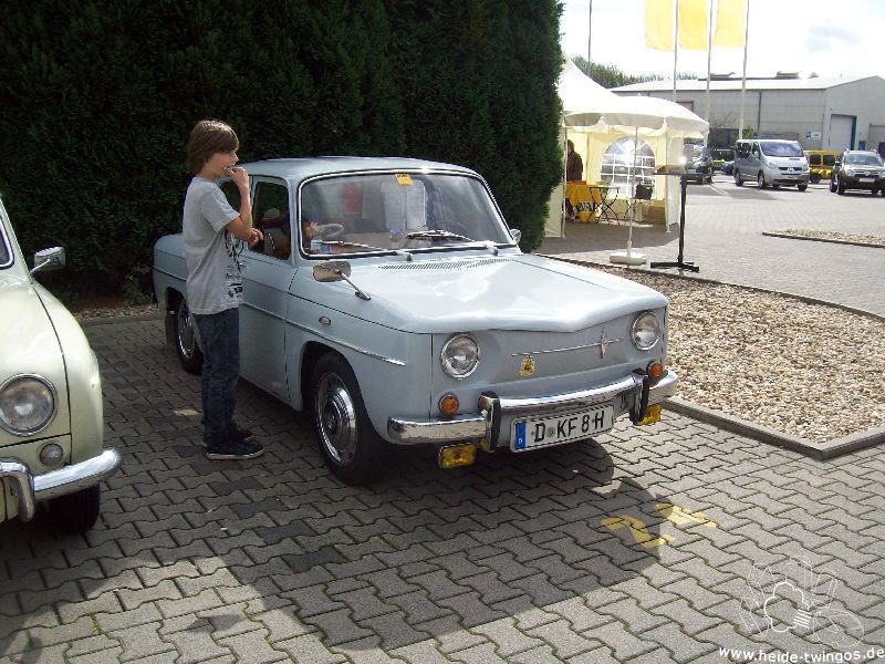 Renault Oldie Club Viersen 2011