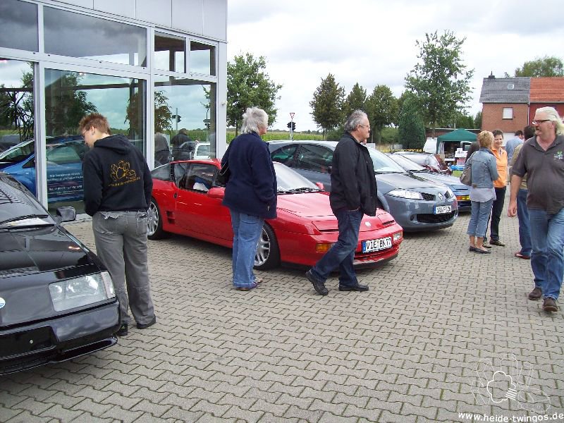 Renault Oldie Club Viersen 2011