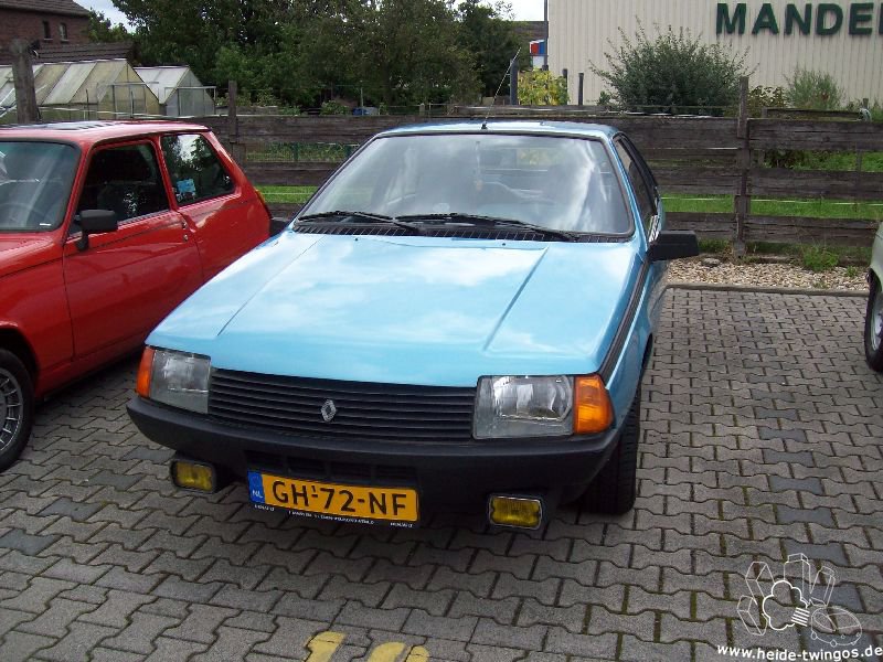 Renault Oldie Club Viersen 2011