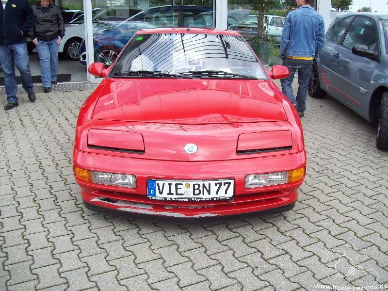 Renault Oldie Club Viersen 2011