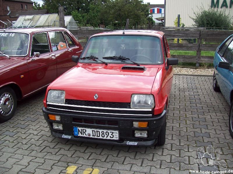 Renault Oldie Club Viersen 2011