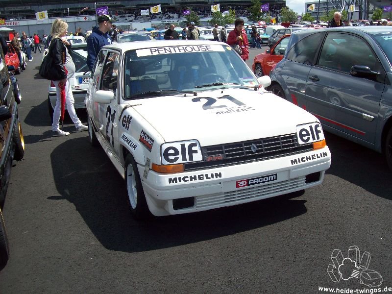 World Series by Renault Nürburgring 2011