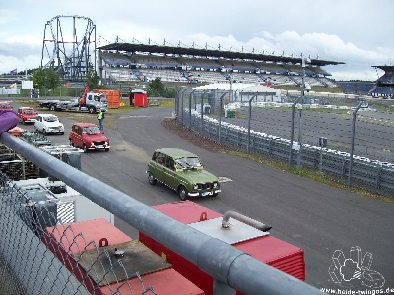 World Series by Renault Nürburgring 2011