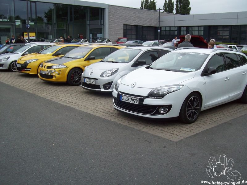 Renaultclub Dortmund 2013