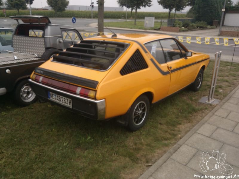 Renault Oldie Club Viersen 2013