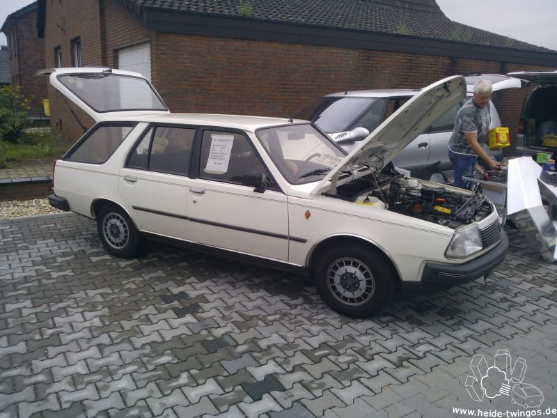 Renault Oldie Club Viersen 2013