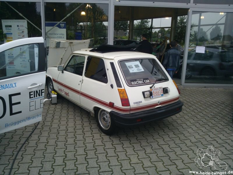 Renault Oldie Club Viersen 2013