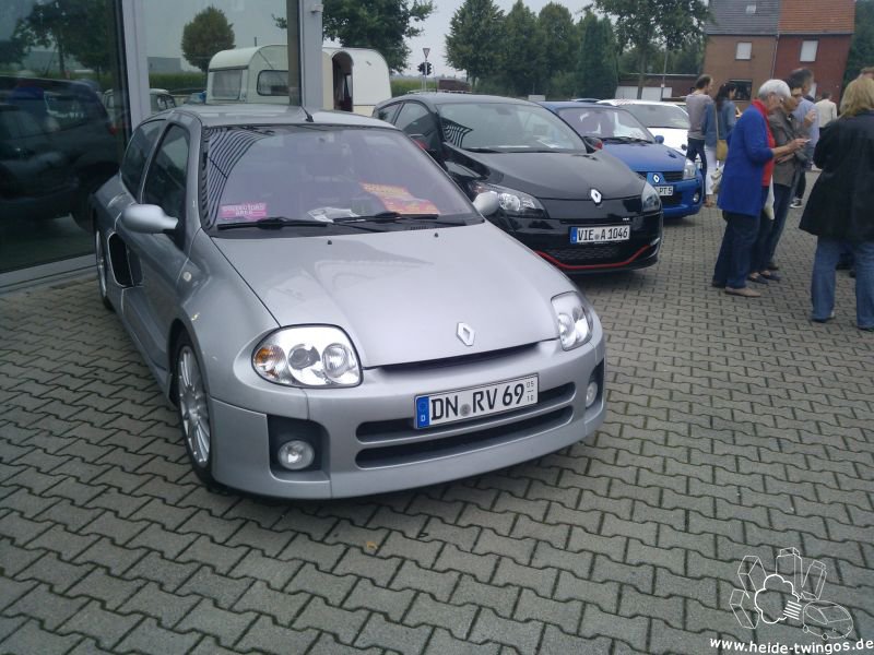 Renault Oldie Club Viersen 2013