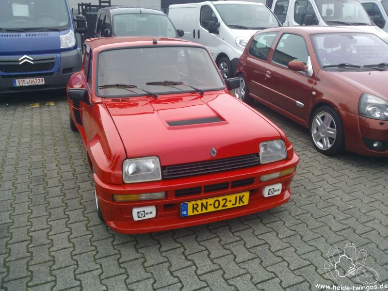 Renault Oldie Club Viersen 2013