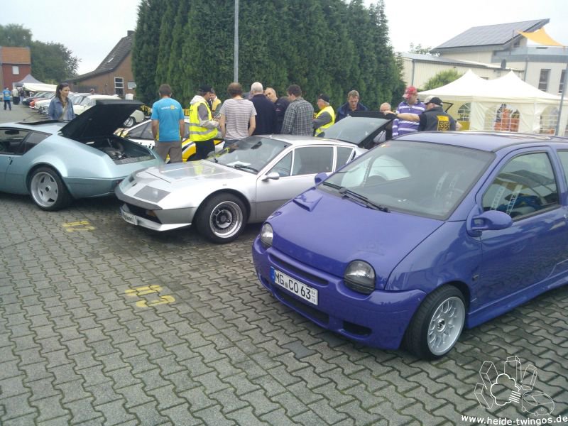 Renault Oldie Club Viersen 2013