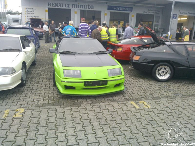 Renault Oldie Club Viersen 2013