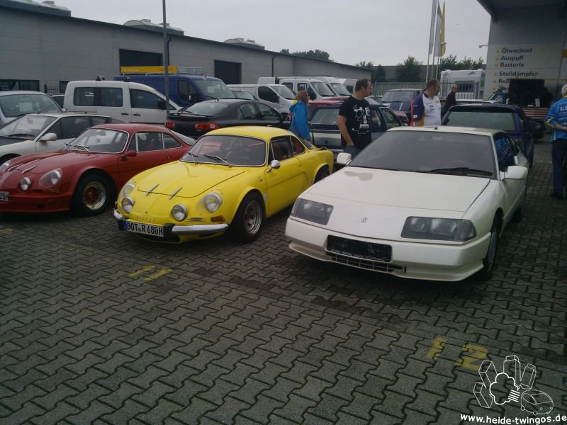 Renault Oldie Club Viersen 2013