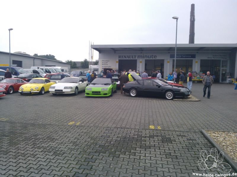 Renault Oldie Club Viersen 2013