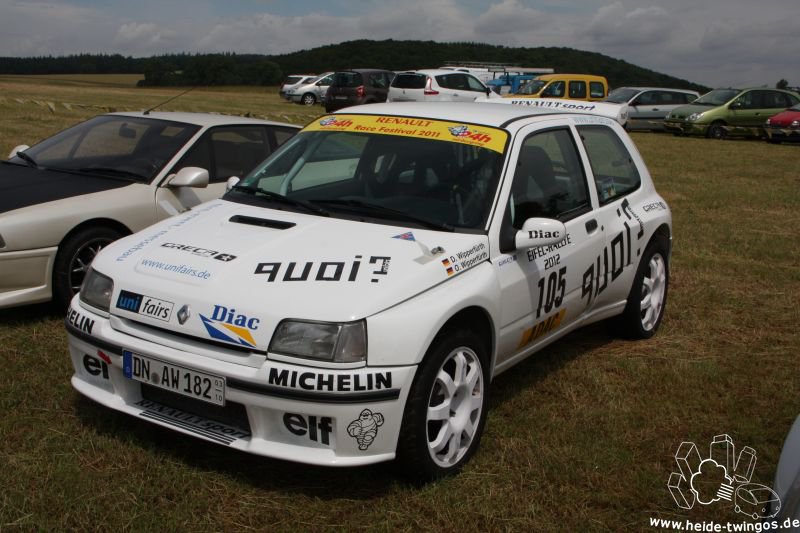 Renault Oldie Club Eifel 2014