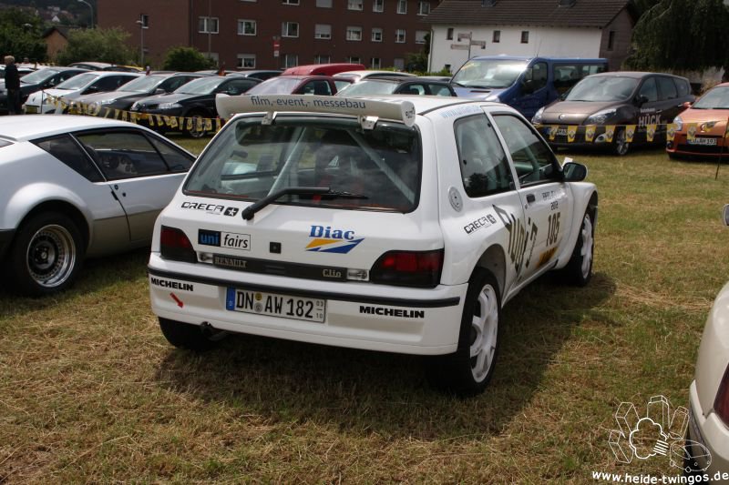 Renault Oldie Club Eifel 2014